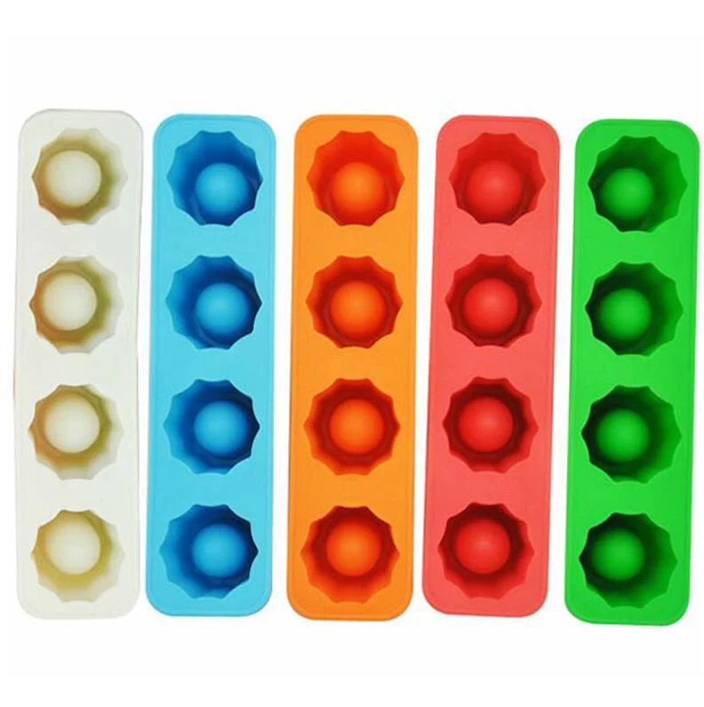 Eco-Friendly Silicone Ice Shot Glass Mold - Reusable & Sustainable - Image 9