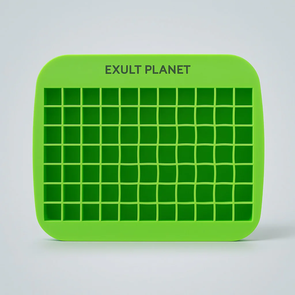 Eco-Friendly Silicone Ice Cube Mold