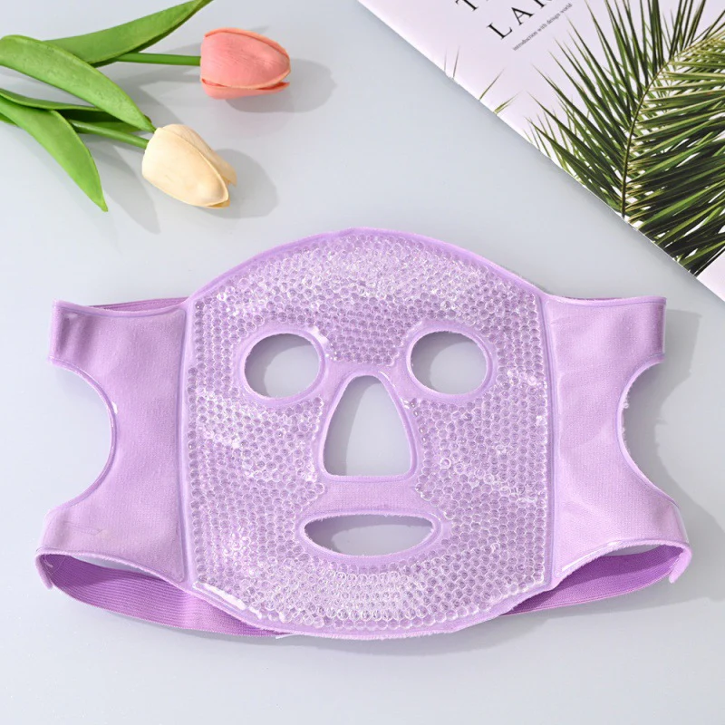 Cooling Ice Mask for Full Face and Eyes - Image 20