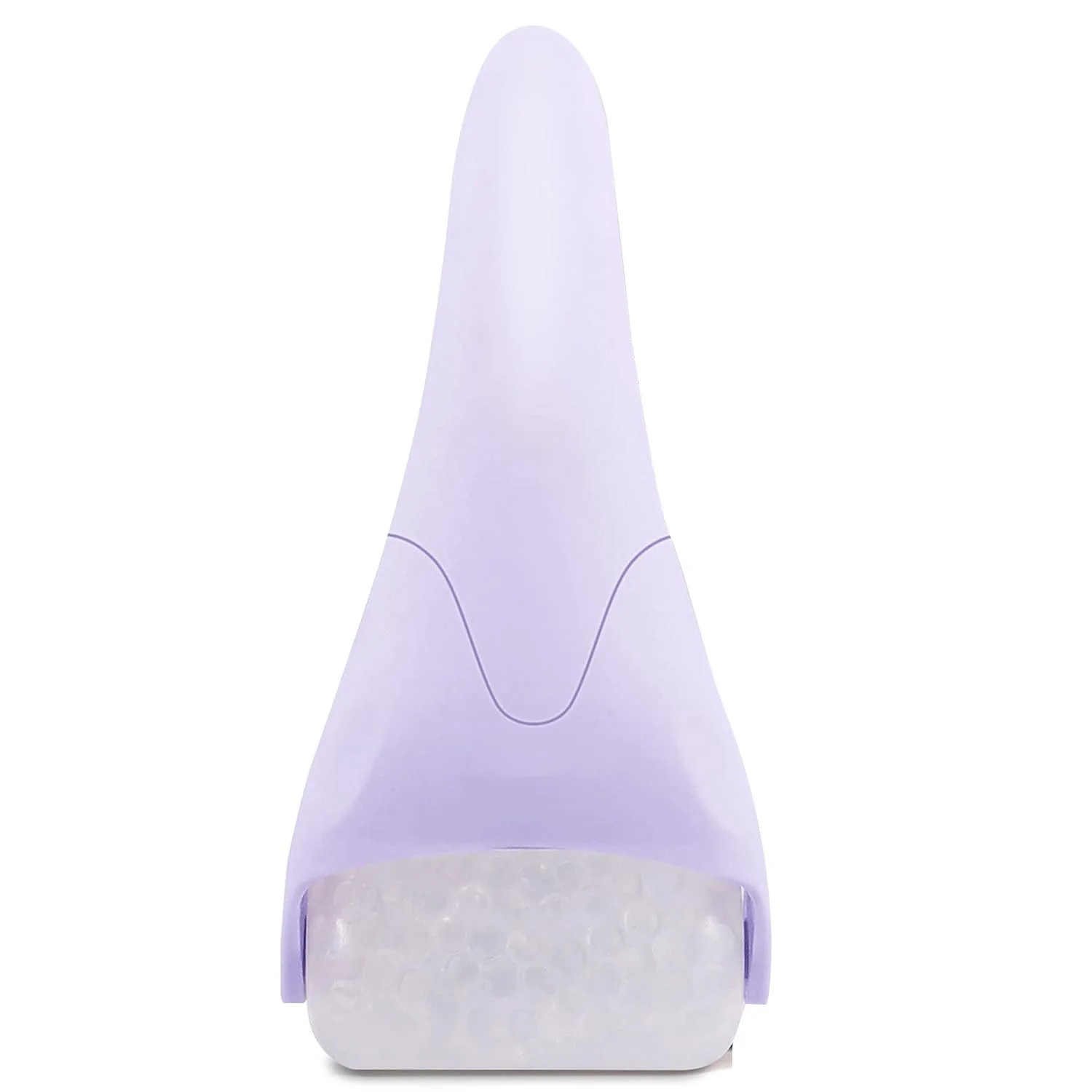 Pink Ergonomic Facial Ice Roller for Skincare and Wellness - Image 27