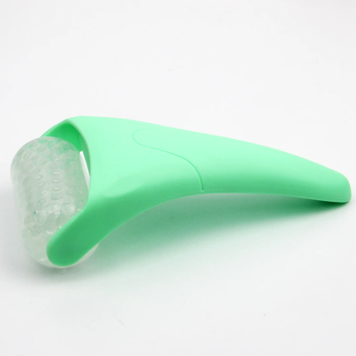 Pink Ergonomic Facial Ice Roller for Skincare and Wellness - Image 28