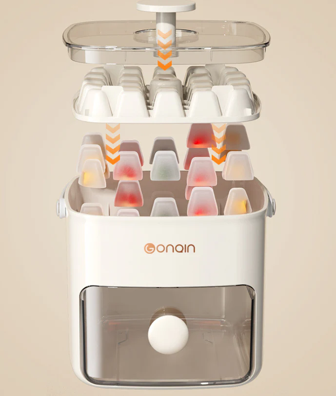 Eco-Friendly Countertop Ice Cube Maker - Image 10