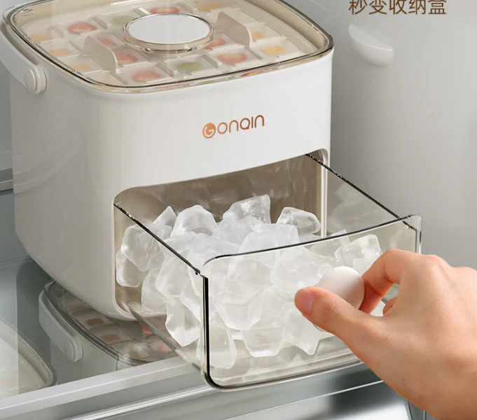 Eco-Friendly Countertop Ice Cube Maker - Image 11