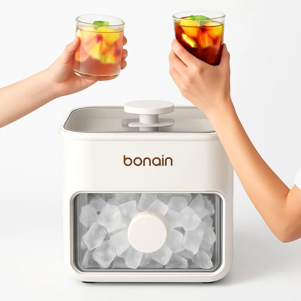Eco-Friendly Countertop Ice Cube Maker - Image 3