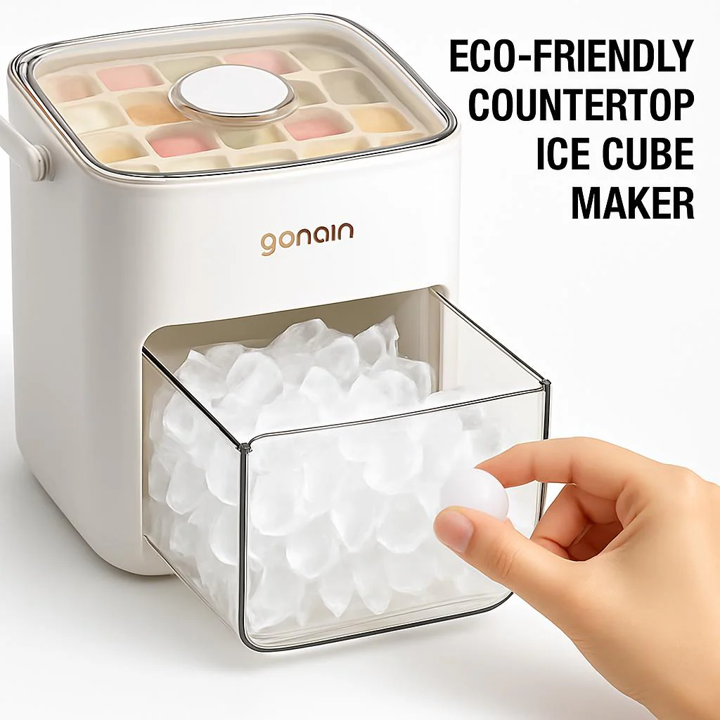 Eco-Friendly Countertop Ice Cube Maker - Image 5