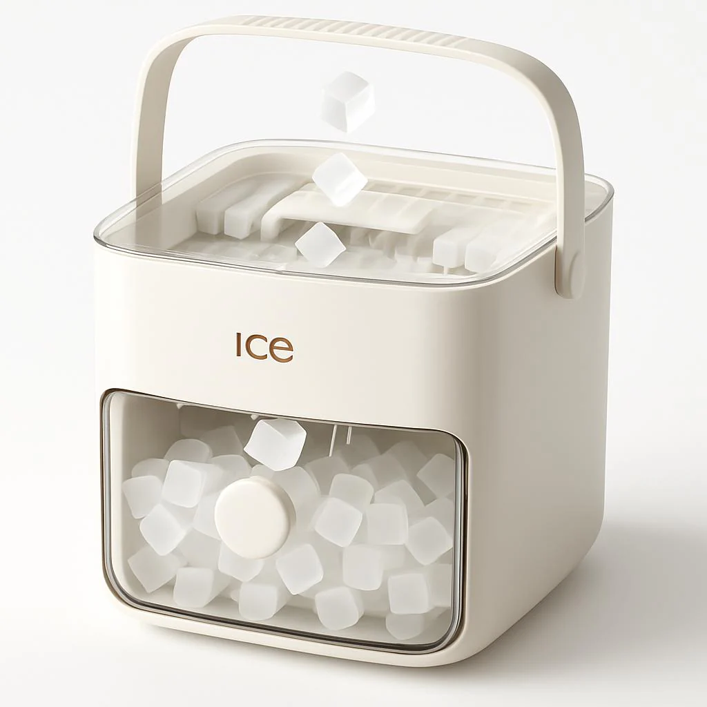 Eco-Friendly Countertop Ice Cube Maker - Image 7