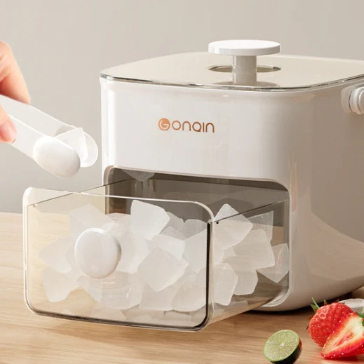 Eco-Friendly Countertop Ice Cube Maker - Image 8
