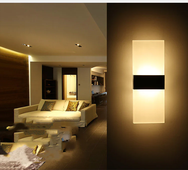 Eco-Friendly Rechargeable Touch Dimming Wall Lamp - Image 23