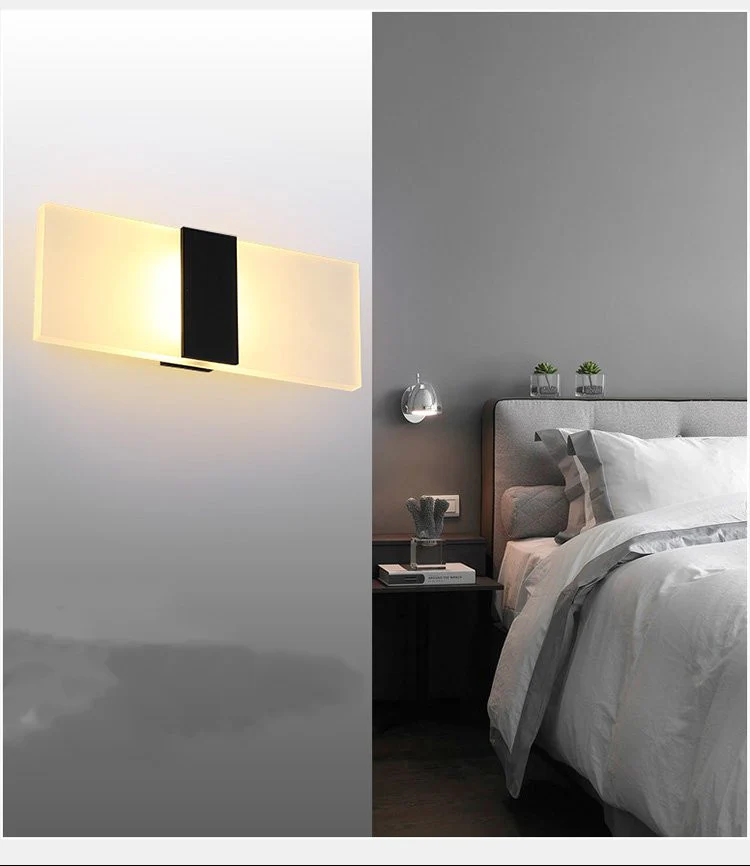 Eco-Friendly Rechargeable Touch Dimming Wall Lamp - Image 24