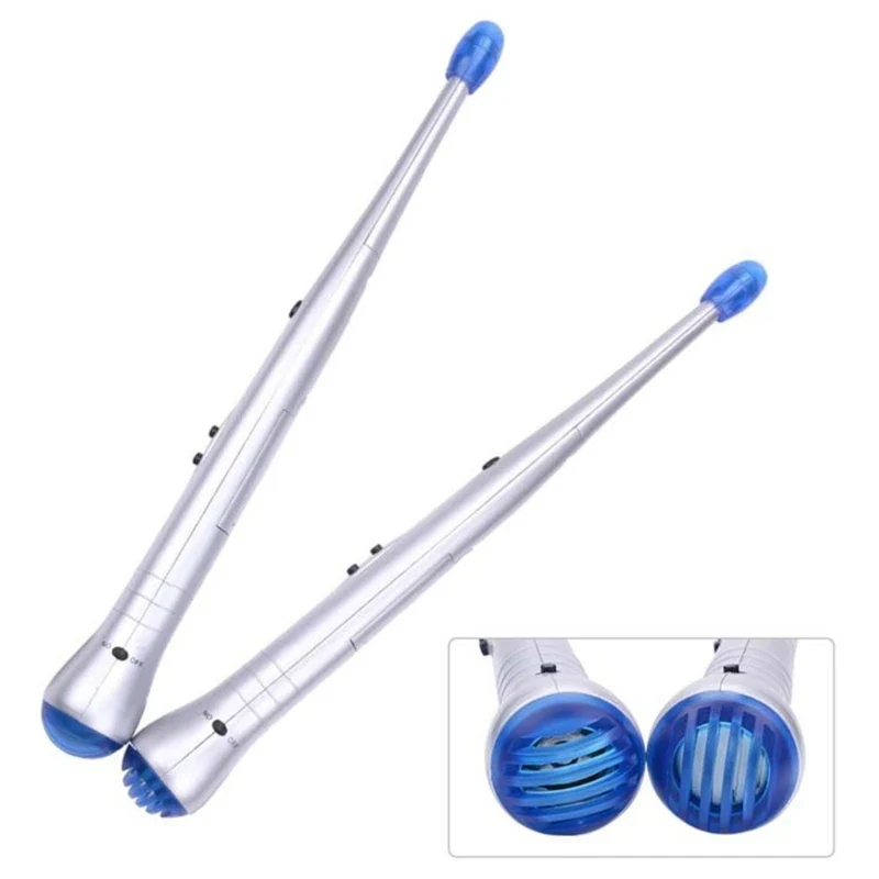 Intelligent Light up Air Drum Sticks with Adjustable Sensitivity for Children - Image 3