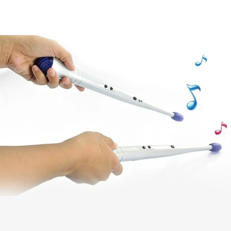 Intelligent Light up Air Drum Sticks with Adjustable Sensitivity for Children - Image 5