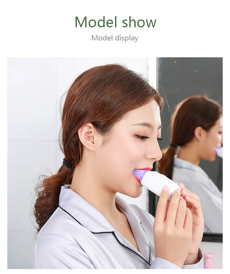 Intelligent U-Type Toothbrush 360 Degrees Sonic Electric Automatic with USB Charge Waterproof Silicon Head for Oral Care - Image 10
