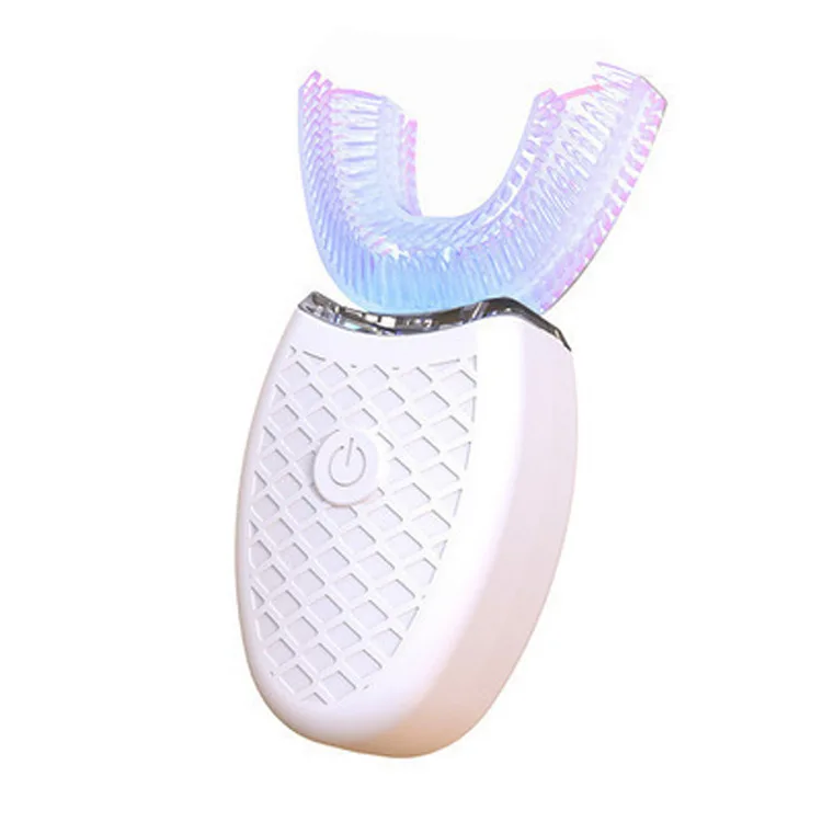 Intelligent U-Type Toothbrush 360 Degrees Sonic Electric Automatic with USB Charge Waterproof Silicon Head for Oral Care - Image 16