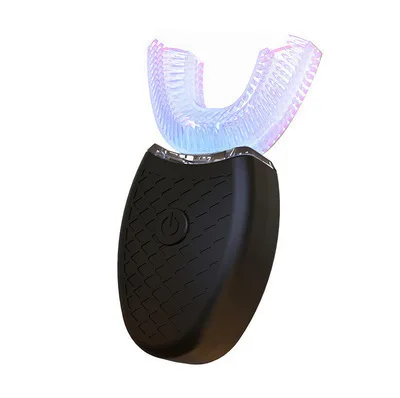 Intelligent U-Type Toothbrush 360 Degrees Sonic Electric Automatic with USB Charge Waterproof Silicon Head for Oral Care - Image 17