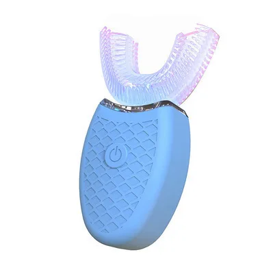 Intelligent U-Type Toothbrush 360 Degrees Sonic Electric Automatic with USB Charge Waterproof Silicon Head for Oral Care - Image 20