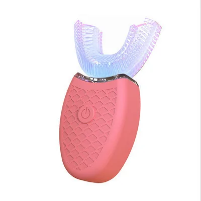 Intelligent U-Type Toothbrush 360 Degrees Sonic Electric Automatic with USB Charge Waterproof Silicon Head for Oral Care - Image 24
