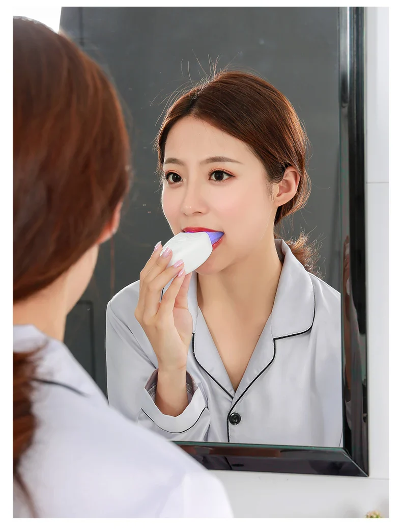 Intelligent U-Type Toothbrush 360 Degrees Sonic Electric Automatic with USB Charge Waterproof Silicon Head for Oral Care - Image 5
