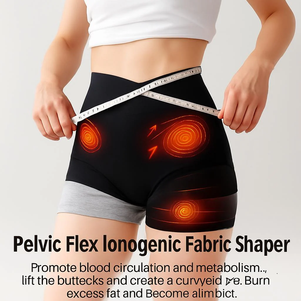 Ionic Fabric Shaping Garment with Tourmaline Technology for Effortless Shaping and Wellness - Image 5