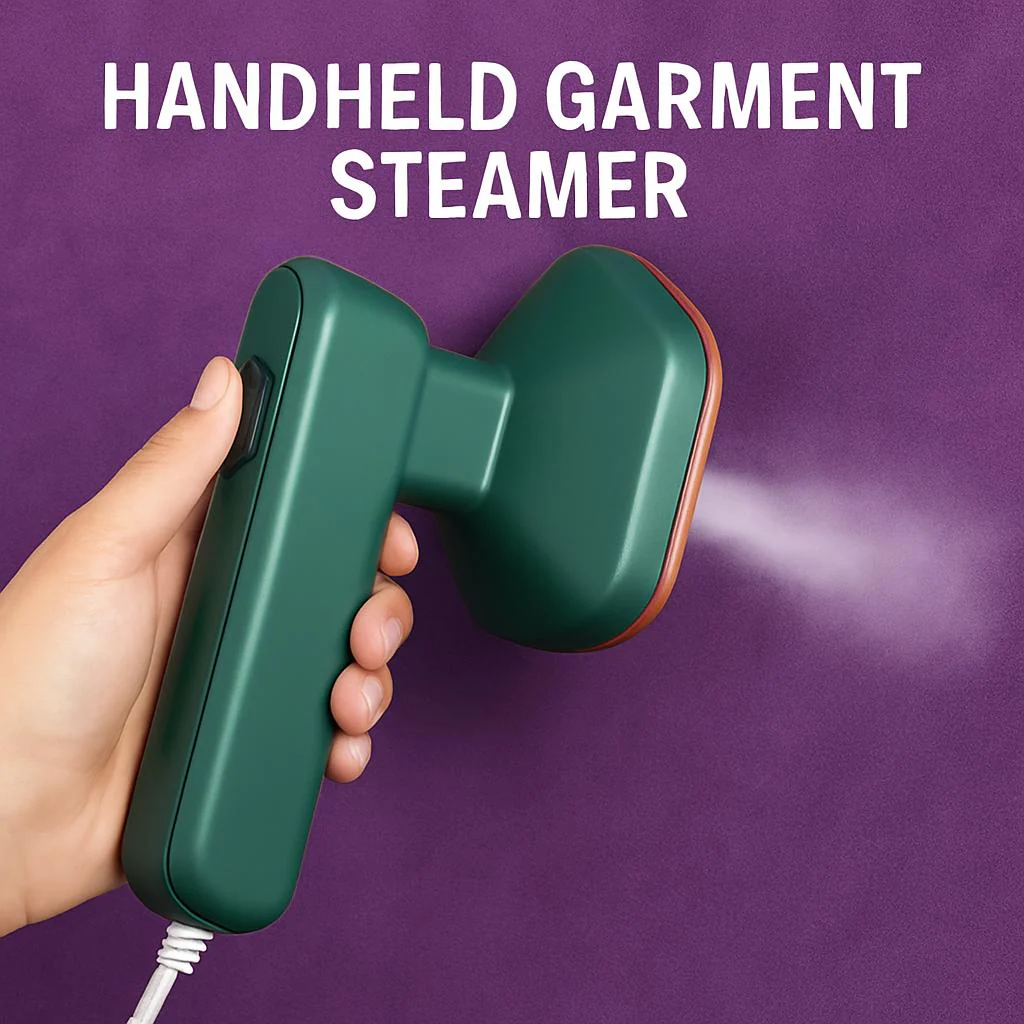 Eco-Friendly Portable Handheld Steam Iron - Image 10