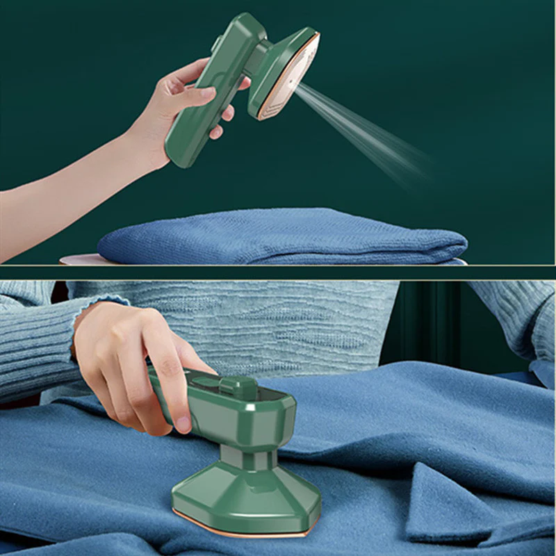 Eco-Friendly Portable Handheld Steam Iron - Image 12