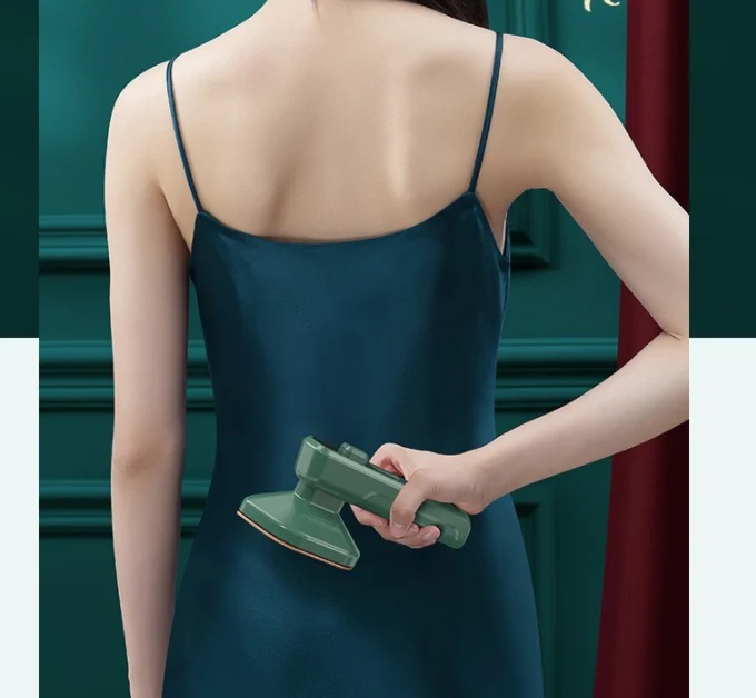 Eco-Friendly Portable Handheld Steam Iron - Image 17