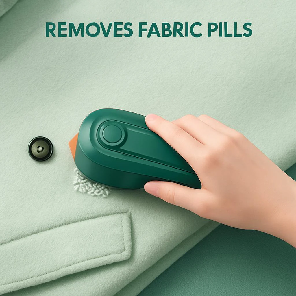 Eco-Friendly Portable Handheld Steam Iron - Image 5