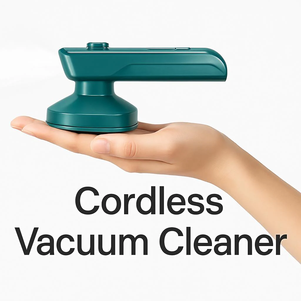 Eco-Friendly Portable Handheld Steam Iron - Image 6