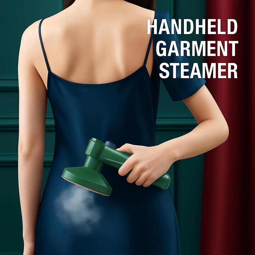 Eco-Friendly Portable Handheld Steam Iron - Image 9