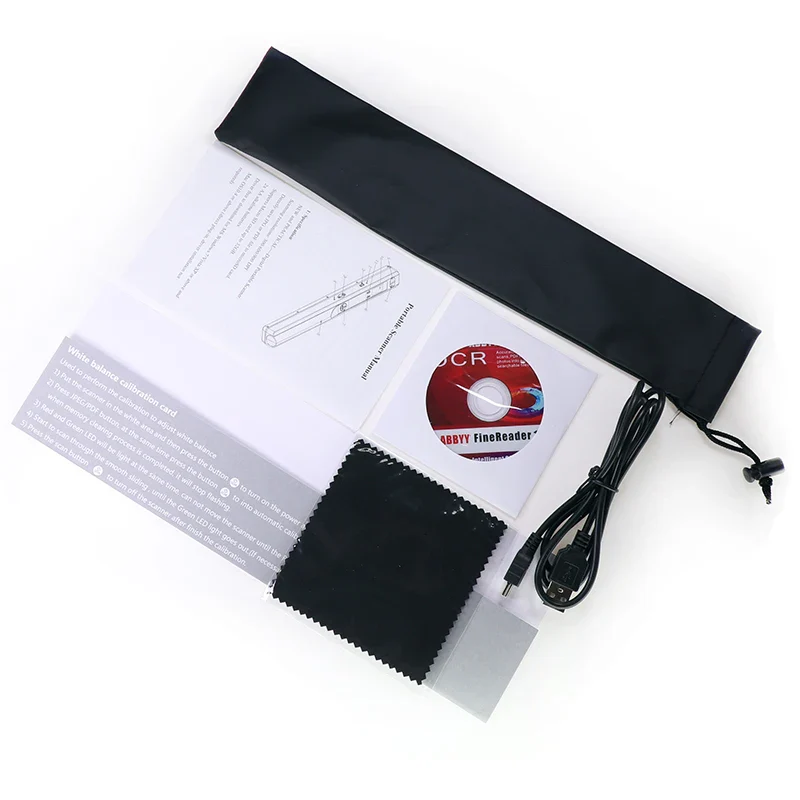 iScan Mini Portable Scanner 900DPI LCD Display JPG/PDF Format Document Image Iscan Handheld Scanner A4 Book Scanner - Image 8