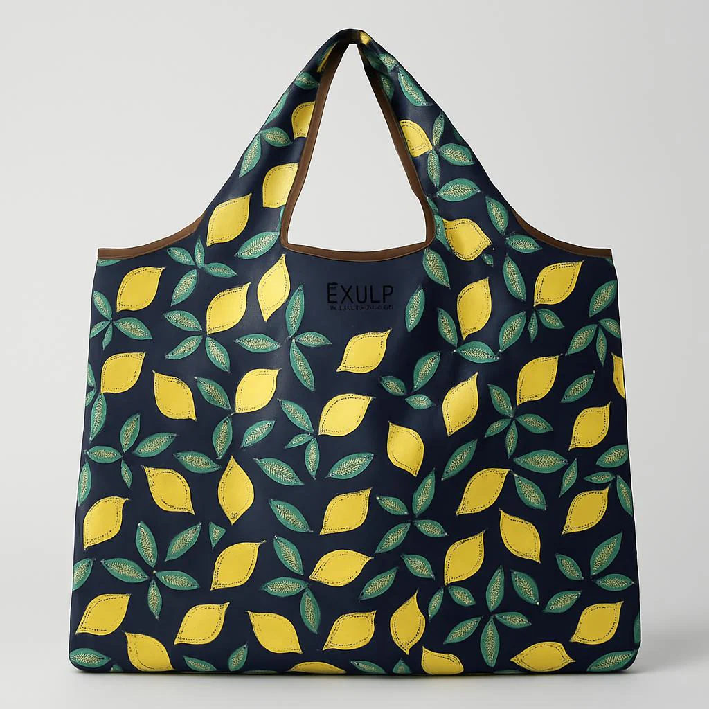 Eco-Friendly Reusable Shopping Bag - Durable Floral Tote for Groceries - Image 11