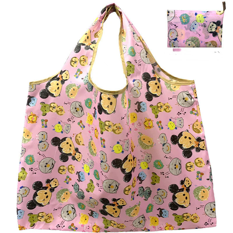 Eco-Friendly Reusable Shopping Bag - Durable Floral Tote for Groceries - Image 15
