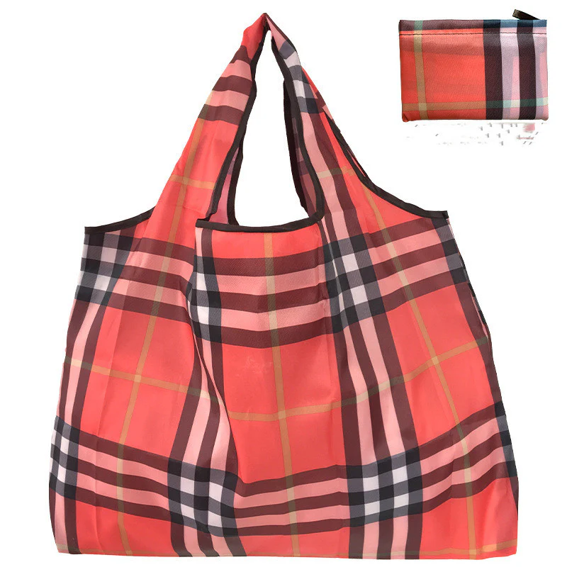 Eco-Friendly Reusable Shopping Bag - Durable Floral Tote for Groceries - Image 17