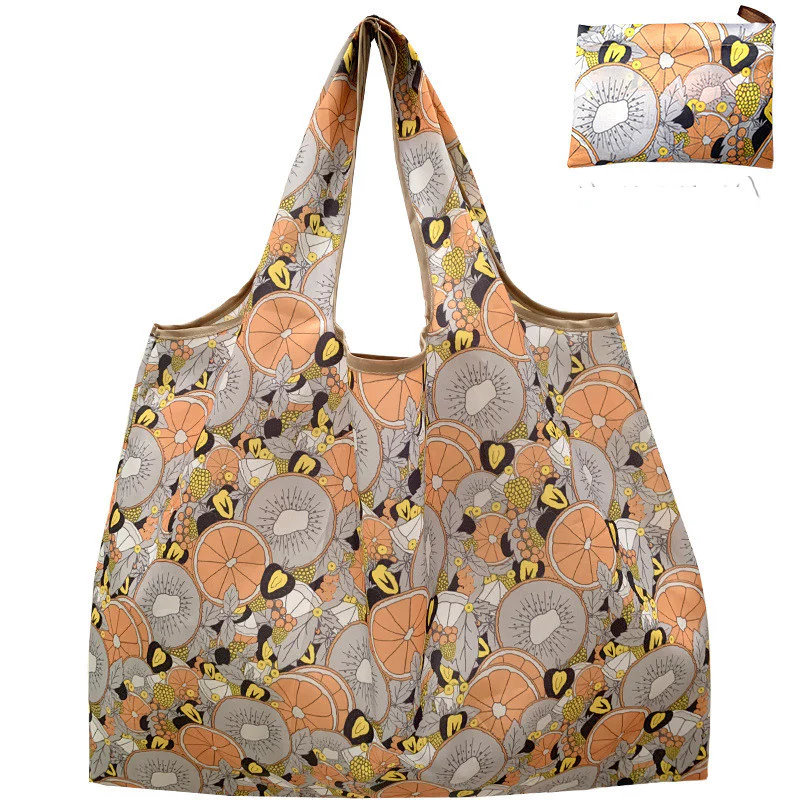 Eco-Friendly Reusable Shopping Bag - Durable Floral Tote for Groceries - Image 20