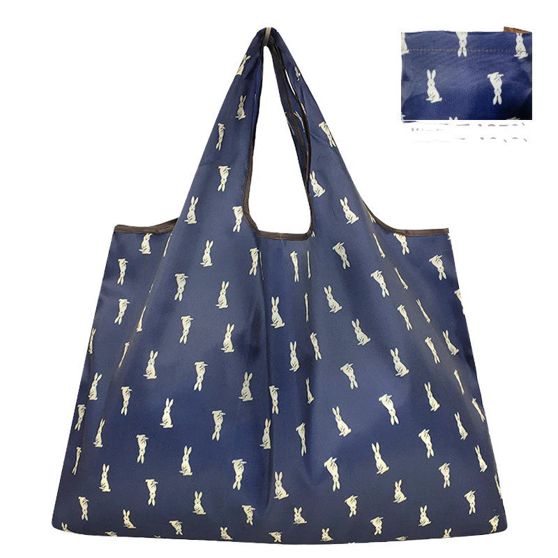 Eco-Friendly Reusable Shopping Bag - Durable Floral Tote for Groceries - Image 23