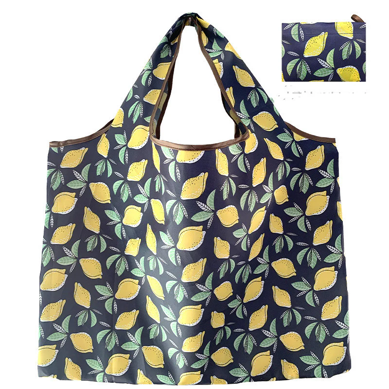Eco-Friendly Reusable Shopping Bag - Durable Floral Tote for Groceries - Image 25