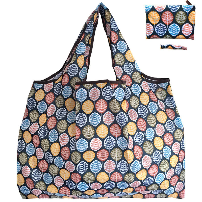 Eco-Friendly Reusable Shopping Bag - Durable Floral Tote for Groceries - Image 26