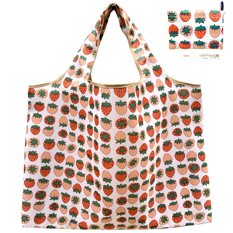 Eco-Friendly Reusable Shopping Bag - Durable Floral Tote for Groceries - Image 27