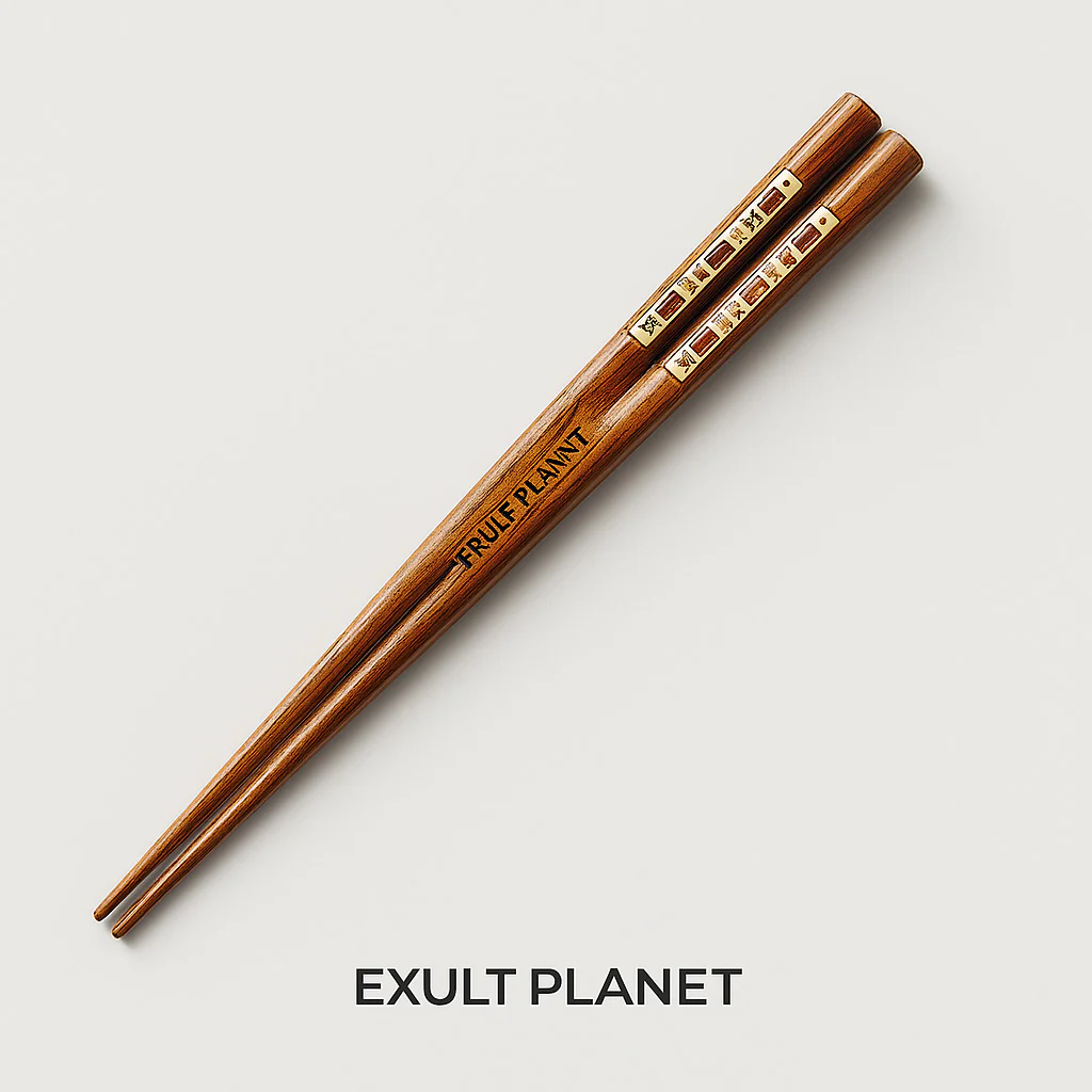 Eco-Friendly Reusable Bamboo Chopsticks - Sustainable Dining Utensils