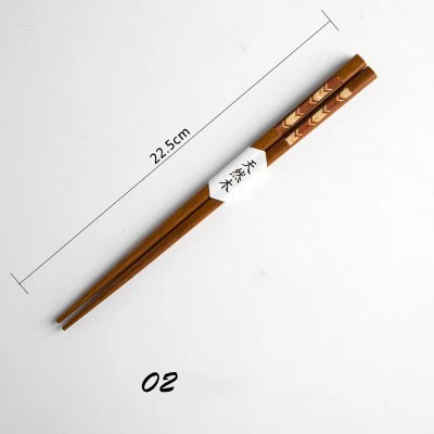 Eco-Friendly Reusable Bamboo Chopsticks - Sustainable Dining Utensils - Image 10