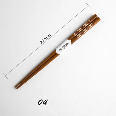 Eco-Friendly Reusable Bamboo Chopsticks - Sustainable Dining Utensils - Image 12