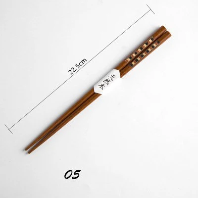 Eco-Friendly Reusable Bamboo Chopsticks - Sustainable Dining Utensils - Image 13