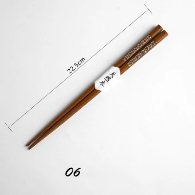 Eco-Friendly Reusable Bamboo Chopsticks - Sustainable Dining Utensils - Image 14