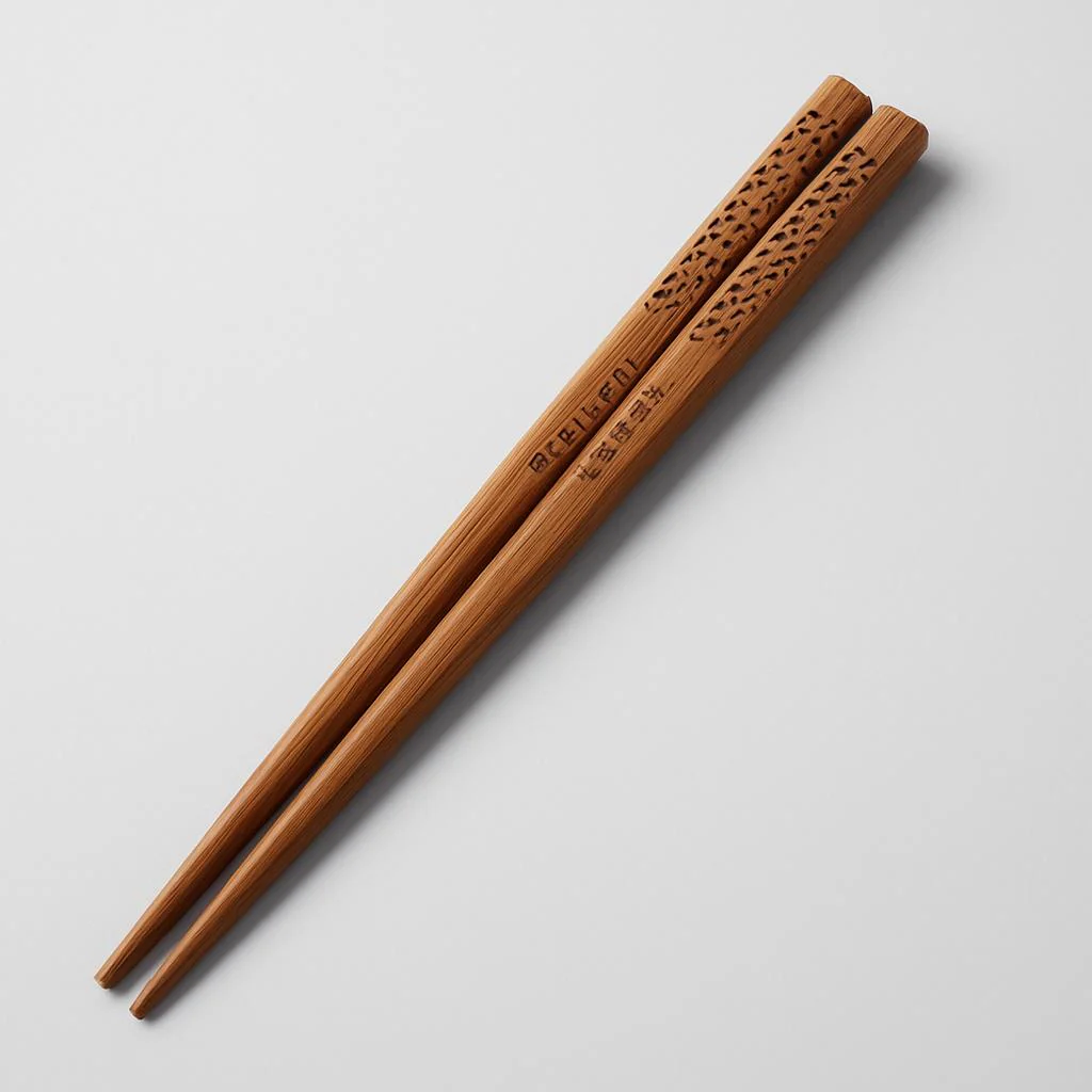 Eco-Friendly Reusable Bamboo Chopsticks - Sustainable Dining Utensils - Image 7