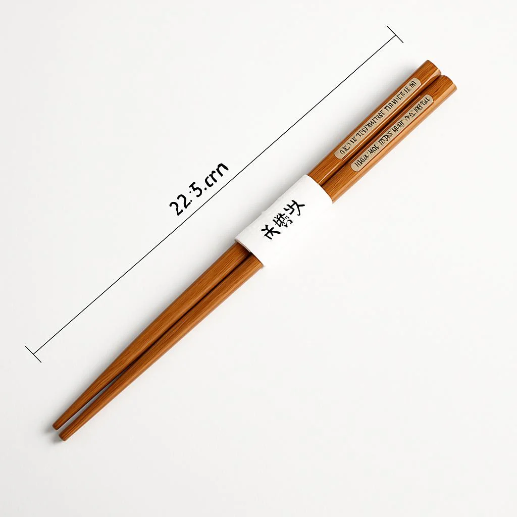 Eco-Friendly Reusable Bamboo Chopsticks - Sustainable Dining Utensils - Image 8