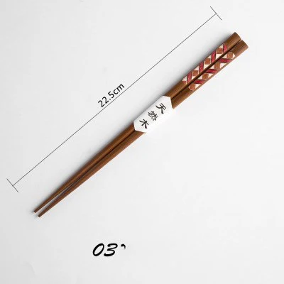 Eco-Friendly Reusable Bamboo Chopsticks - Sustainable Dining Utensils - Image 9