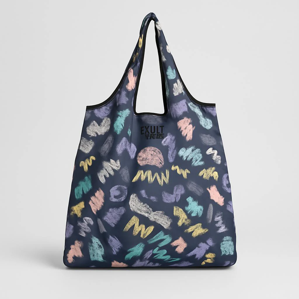 Eco-Friendly Foldable Grocery Shopping Bag - Image 7
