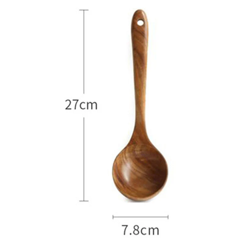 Eco-Friendly Wooden Spatula for Sustainable Cooking - Image 11