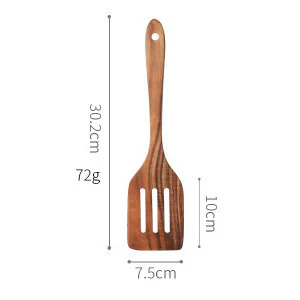 Eco-Friendly Wooden Spatula for Sustainable Cooking - Image 13