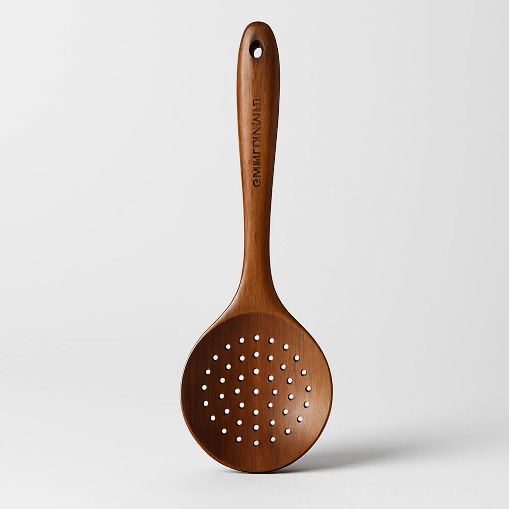 Eco-Friendly Wooden Spatula for Sustainable Cooking - Image 3