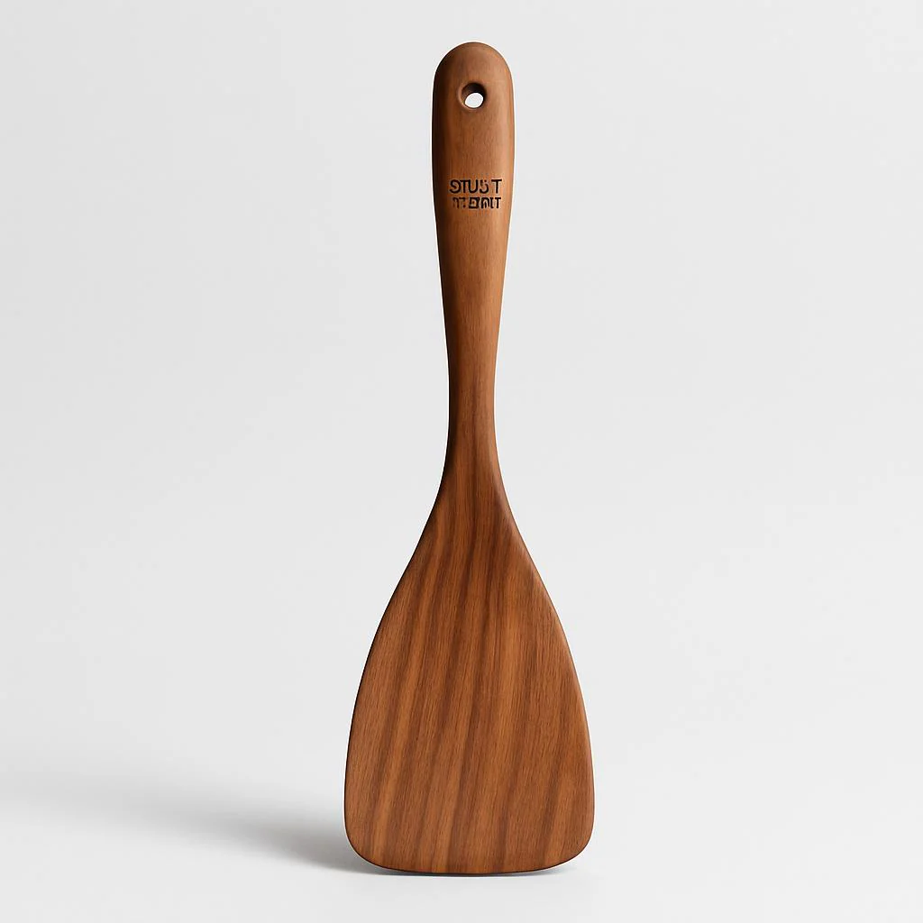 Eco-Friendly Wooden Spatula for Sustainable Cooking - Image 4